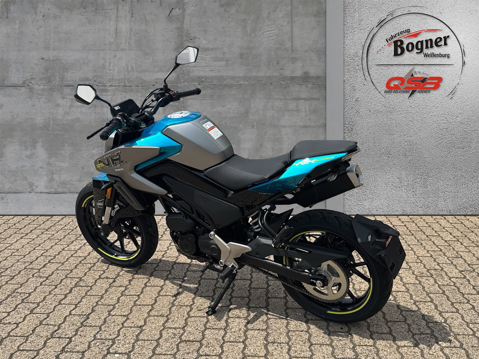 CFMOTO 125 NK
