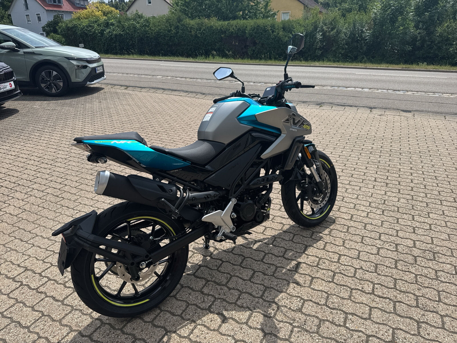 CFMOTO 125 NK