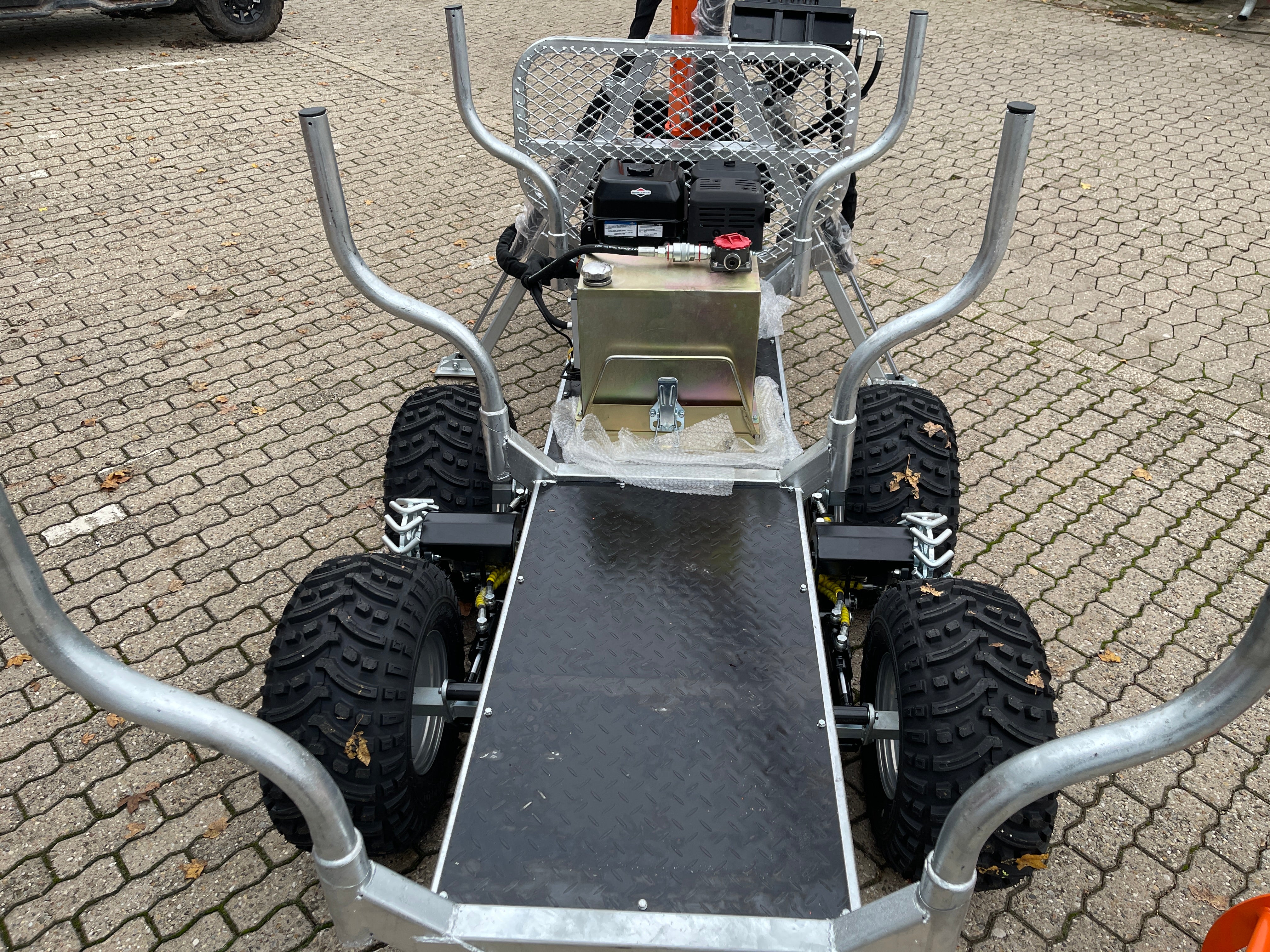 Quad Rückewagen. QSB-RW-361 ATV, UTV, Kleintraktor