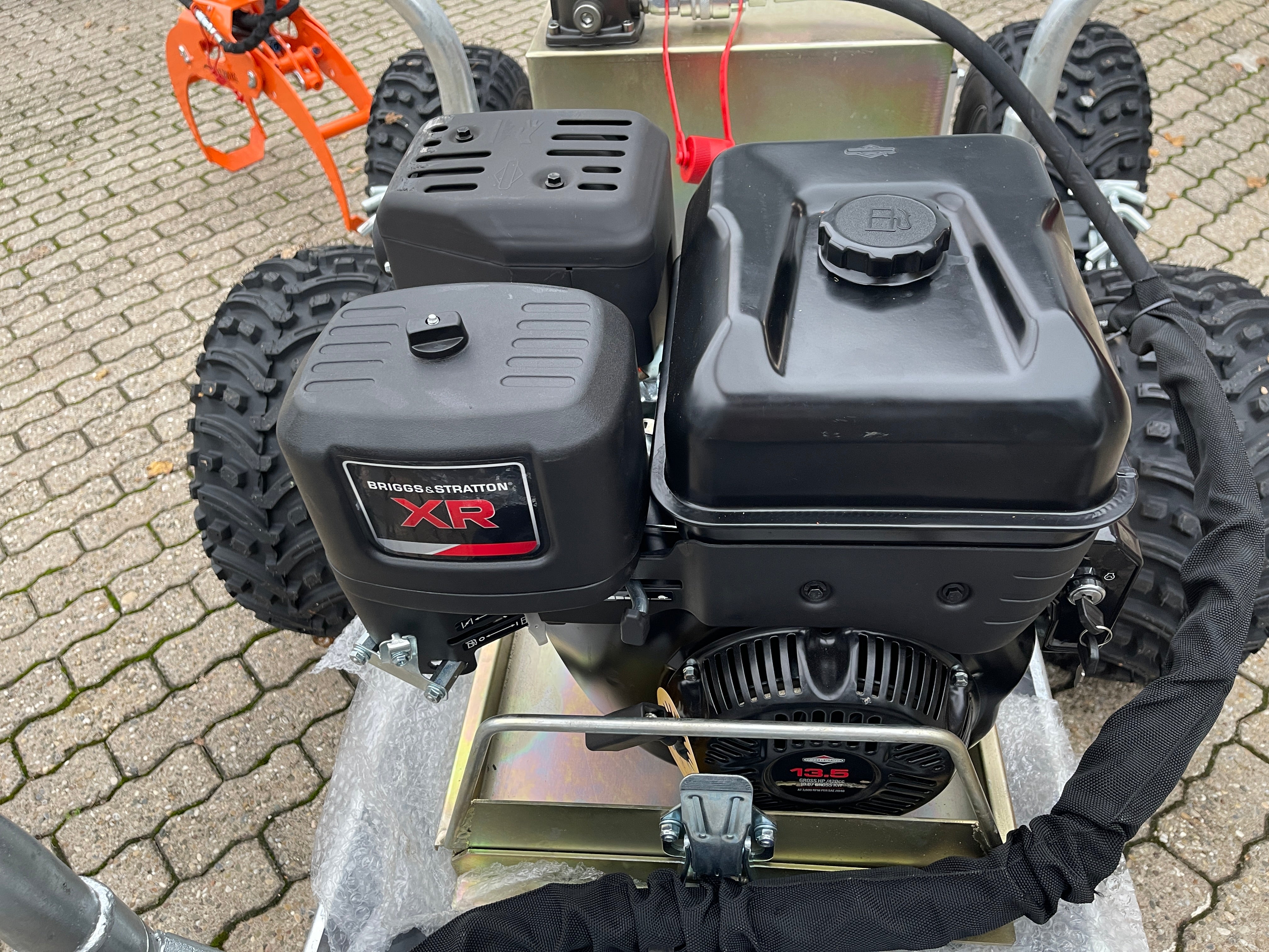 Quad Rückewagen. QSB-RW-361 ATV, UTV, Kleintraktor