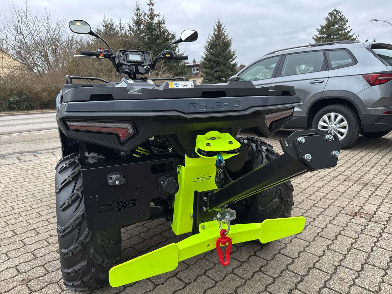 Forst Spezial ATV, Polaris Sportsman 570 EPS "LOF"