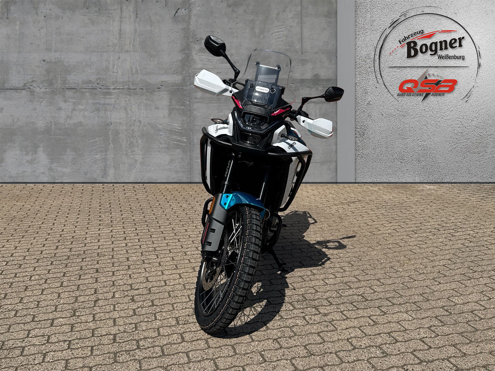 CFMOTO MT450 Testmotorrad