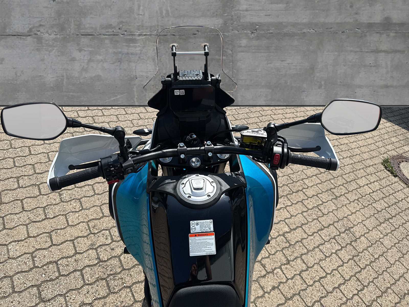 CFMOTO MT450 Testmotorrad