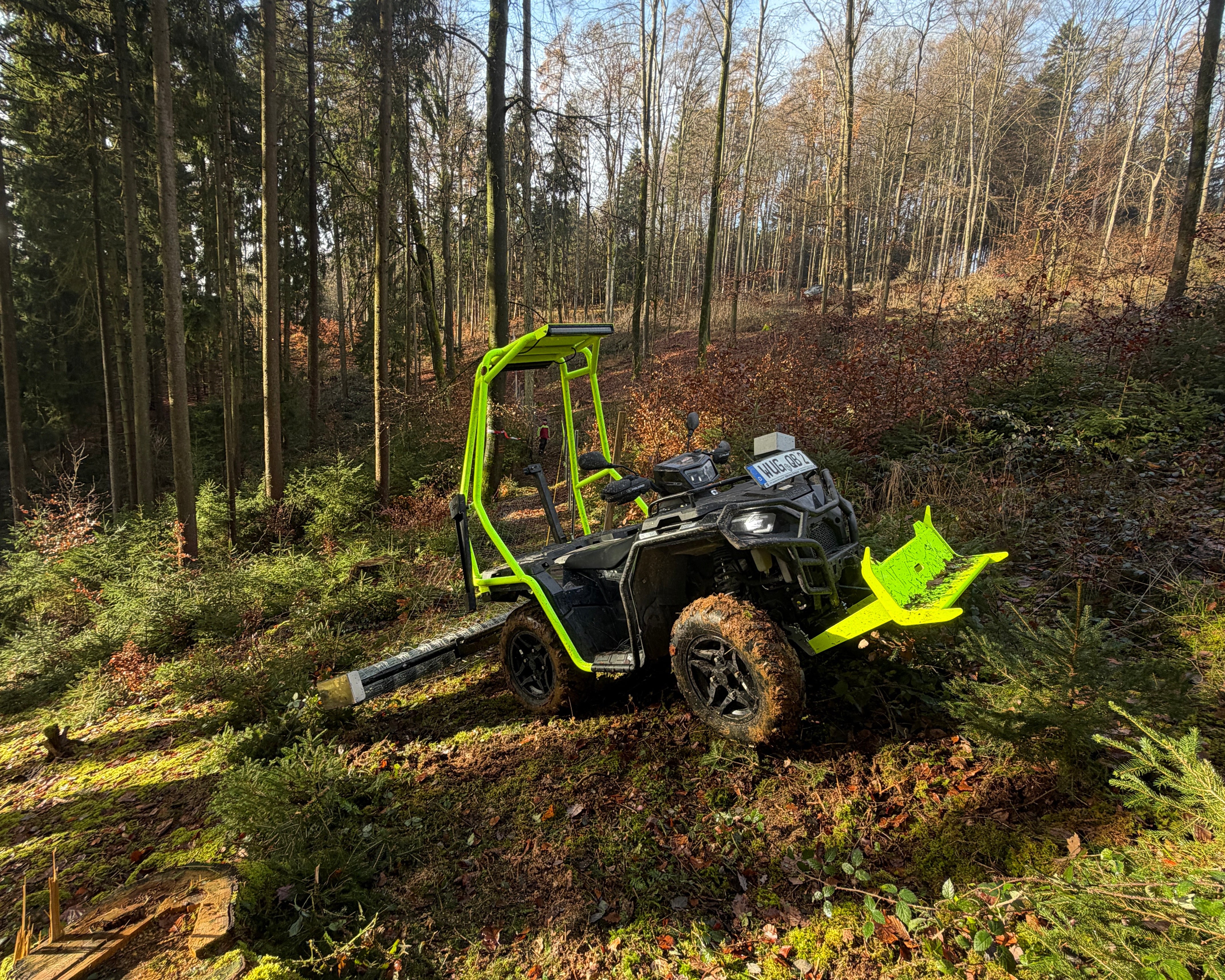 QSB Polterschild für ATV / UTV