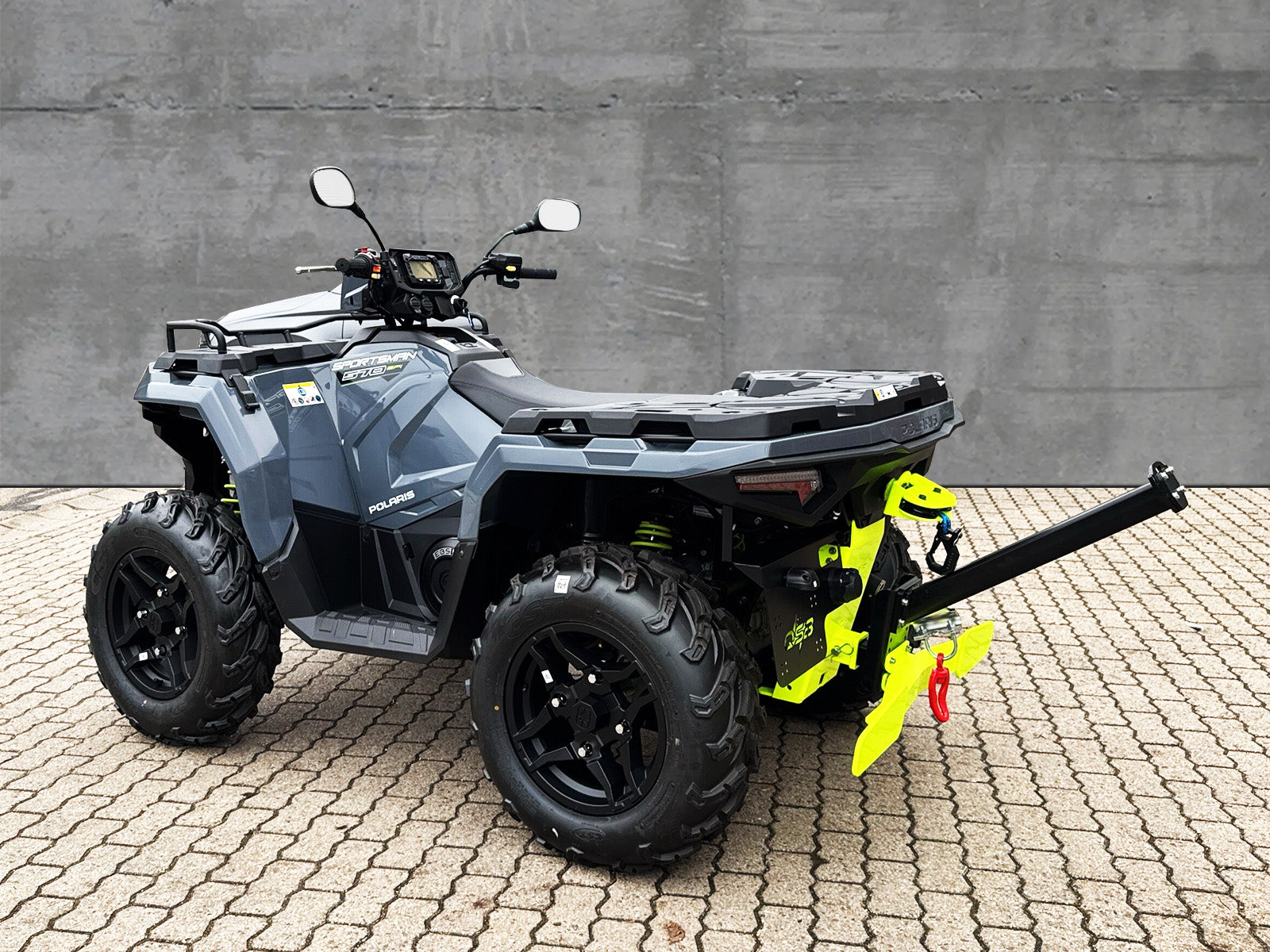 Forst Spezial ATV, Polaris Sportsman 570 EPS "LOF"