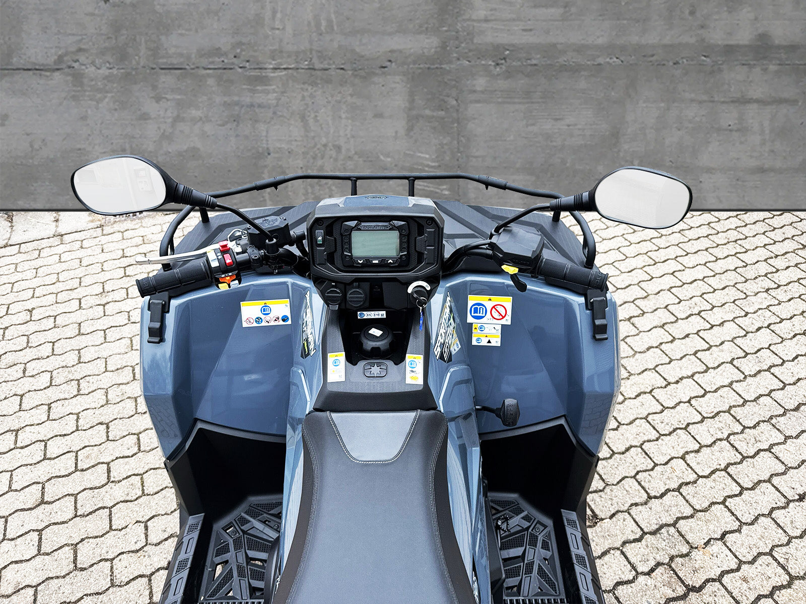 Forst Spezial ATV, Polaris Sportsman 570 EPS "LOF"