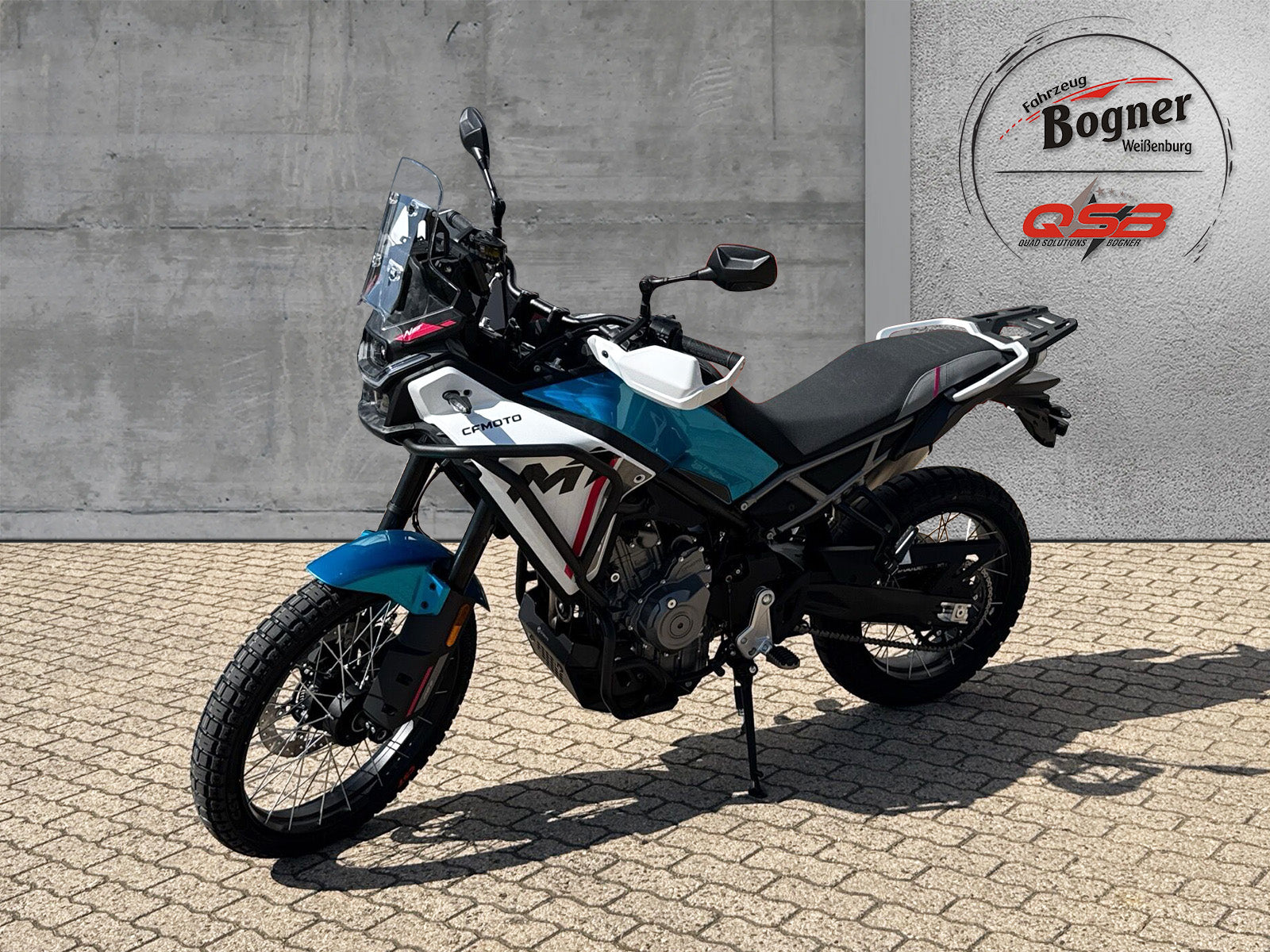 CFMOTO MT450 Testmotorrad