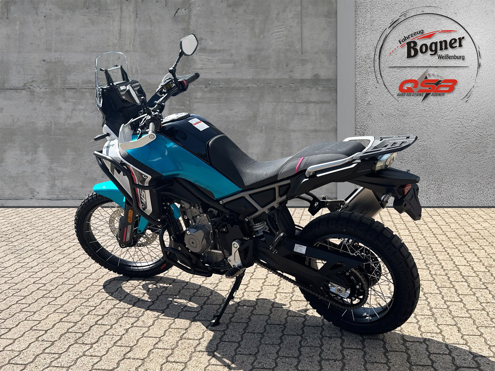 CFMOTO MT450 Testmotorrad